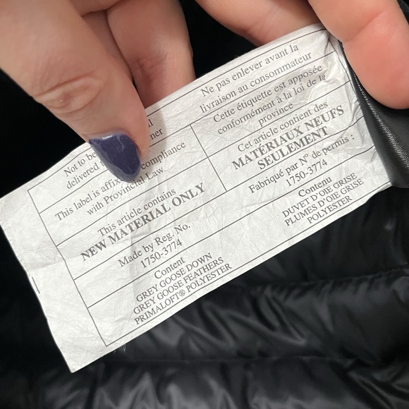 Lululemon Pack It Down Jacket *Shine Black Women's Size 6 Goose Down W4BGNS - Picture 14 of 14